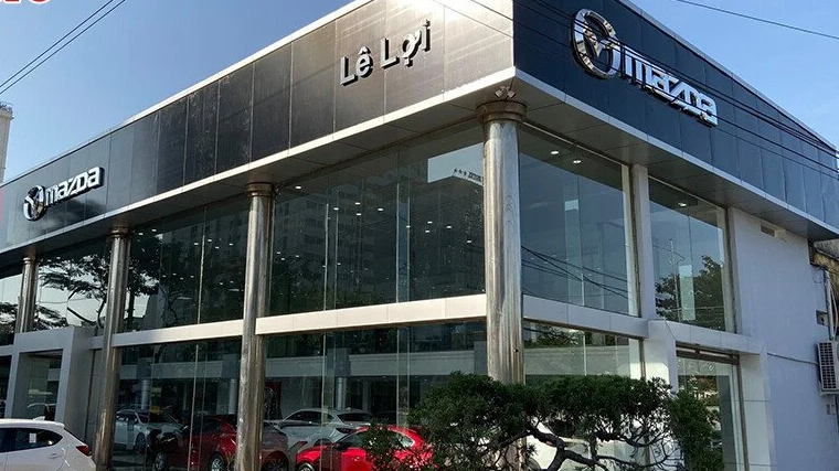 Nghệ An: Đại lý Mazda Lê Lợi